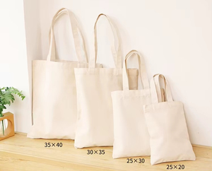 Sac fourre-tout en toile personnalisé avec logo, multifonctionnel, de haute qualité, durable, écologique, avec poignée en corde, recyclable, vente en gros DLBZ - Product Image 3