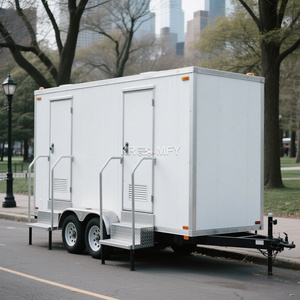 Toilettes commerciales 2025, toilettes mobiles, salle de bain portable, douche - Product Image 2