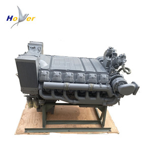 Bf12l513 máy móc động cơ diesel làm mát bằng không khí 12 xi lanh 4 thì cho Deutz 513 lắp ráp động cơ - Product Image 1