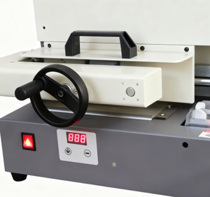 Relieuse de bureau format <span class=keywords><strong>A4</strong></span>, machine à relier manuelle à colle, colle thermofusible pour reliure parfaite - Product Image 3
