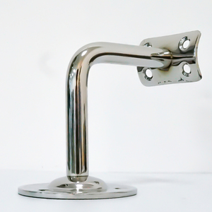 Meilleur prix inox 304 grade main courante rampe accessoire de montage forme <span class=keywords><strong>ronde</strong></span> supports en verre <span class=keywords><strong>support</strong></span> de balcon mural - Product Image 3