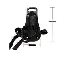 Support de bouteille de plongée en PVC avec plaque dorsale et supports pour bouteilles de 6 litres et 68 litres basse pression