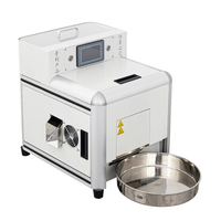 Machine à Cuisson d'Œufs Automatique Intelligente 120 pièces/h, Friteuse Électrique à Écran Tactile, Contrôle de la Cuisson 5/7/10 min pour Cuisine Commerciale