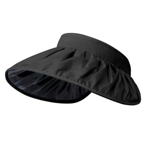 Shell Sun Hat Wide Brim Breathable Lightweight Visor For Women Outdoor Protection - Product Image 5
