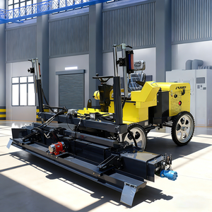 Machine à laser pour béton auto-nivelante, moteur haute performance, 900 kg, jaune, garantie 1 an, à vendre - Product Image 4
