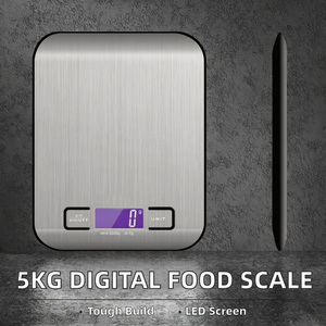 5kg/1g 다기능 공장 도매 스테인리스 스틸 주방 디지털 저울 디지털 음식 저울 전자 계량 디지털 저울 - Product Image 3