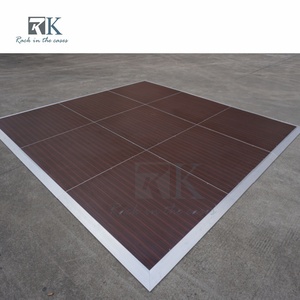 Pista de Baile Fácil de Instalar, Pista de Baile Personalizada con Panel de Madera para Bodas y Fiestas - Product Image 2