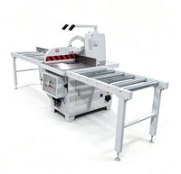 Machine à scier circulaire à grande vitesse pour coupes transversales Max. Scie à palettes en bois, largeur de coupe 520 mm, à vendre