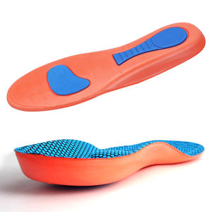 แผ่นรองรองเท้าวิ่งแบบระบายอากาศได้ดี พร้อมรองรับอุ้งเท้า ช่วยลดแรงกระแทก ควบคุมเหงื่อ แผ่นรองรองเท้าฟุตบอล Plantillas Deportivas - Product Image 3