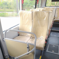 Autocar électrique personnalisé avec une autonomie de 500 km |   Bus interurbain polyvalent de 11 m |   24-50 places, capacité de 100 km/h, transmission automatique, conduite à gauche