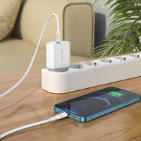 Chargeur rapide BOROFONE BA57A Easy Speed à port unique PD20W (UE)