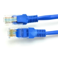Wodexun LAN RJ45 kabel jaringan Ethernet, 24AWG UTP Patch Cat5 kabel untuk Android TV PC & Modem Internet