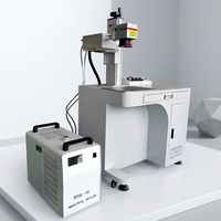 Machine de gravure laser ultraviolet, imprimante laser pour marquage de cartes de circuits imprimés flexibles, puce de marquage UV LCD bidimensionnelle 5W