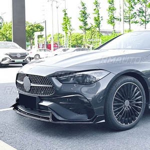 ชุดแต่งรอบคันสำหรับ Mercedes Benz CLE-Class Coupe C236 ปี 2024+ สปอยเลอร์กันชนหน้า ลิ้นกันชนหน้า อุปกรณ์ตกแต่งรถยนต์ - Product Image 4