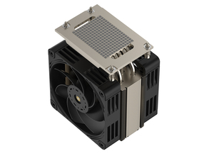หม้อน้ำเซิร์ฟเวอร์ขายดี รุ่น Coolserver Epyc SP5 SP3 4U Heat Pipe Tower CPU RadiatorServer คุณภาพสูง พัดลมคู่ขนาด 12 ซม. SP3 SE - Product Image 2