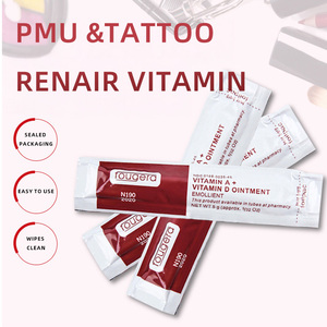 Medico grado di micropigmentazione riparazione balsamo OEM vitamina <span class=keywords><strong>a</strong></span> <span class=keywords><strong>D</strong></span> per le labbra arrossire sopracciglia post-cura crema trucco permanente - Product Image 2