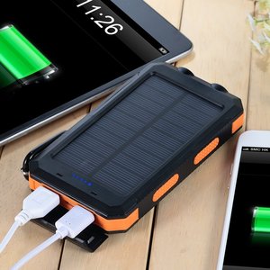 Banco de energía Solar portátil de 20000mAh, cargador de batería externo móvil <span class=keywords><strong>para</strong></span> <span class=keywords><strong>iPhone</strong></span> y Xiaomi - Product Image 2