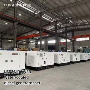 Дизельный генератор LETON POWER с двигателем Yangdong, 60 кВт, 80 кВА/100 кВА, с автоматическим запуском (ATS), 50/60 Гц, бесшумный тип - Product Image 4