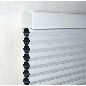di protezione UV di prevenzione del rumore tessuto finestra a pieghe cellulare cordless a nido d'ape <span class=keywords><strong>plisse</strong></span> tenda per finestra - Product Image 2