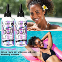 Colle pour perruque à maintien extrême grande taille, résistante à l'eau, forte adhérence, pour perruque frontale, colle invisible pour perruque