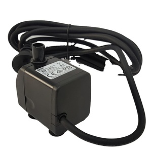 مضخة النافورة ، غاطسة 400gph ، دائم 70W مضخة مياه خارجية مع سلك طاقة 2-10M ، 3 فوهات لبركة الحوض ، خزان الأسماك - Product Image 3