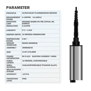 Sensor Digital de Aceite y Agua MTW-SZY580 con 1 Año de Garantía y Personalización OEM/ODM - Product Image 4