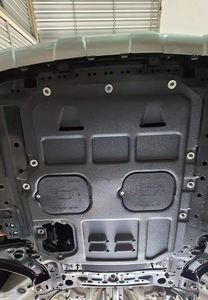 Plaque de protection de moteur en aluminium de haute qualité, plaque de protection de moteur 3D, plaque de protection de moteur pour Suzuki Ertiga XL7 2019-<span class=keywords><strong>2021</strong></span>, pièces détachées automobiles - Product Image 4