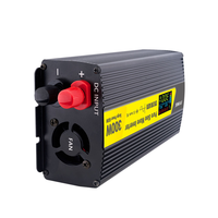 Onduleur et convertisseur 300W Type-C USB Auto AC 110V/120V/220V/230V Onde sinusoïdale pure Énergie solaire et réseau pour voitures 12V/24V