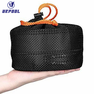 Bộ Dụng Cụ Nấu Ăn Cắm Trại Nhẹ Với Ấm Đun Nước Bộ Nồi Và Chảo Đi Bộ Đường Dài Gấp Gọn Bằng Nhôm Cho 1/2/3/<span class=keywords><strong>4</strong></span>/5 Người - Product Image 6
