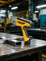 Testeur XRF portable pour le tri des métaux ferreux, détection rapide des composants en acier inoxydable et en acier allié