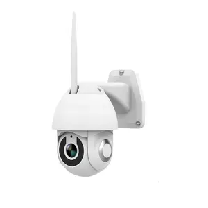 Tuya Smart WiFi Security telecamera IP PTZ esterna impermeabile telecamera di rete Wireless rilevazione di movimento digitale lavora con Google Alexa