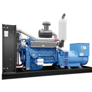 Bộ Tạo Máy Phát Điện Diesel Im Lặng Kiểu Mở 4kva 12 Kva 22kv Kiểu Mới - Product Image 5