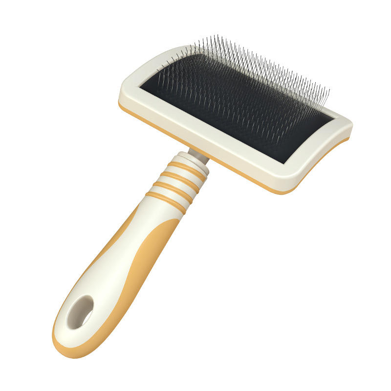 Peigne à poils à grande tête carrée