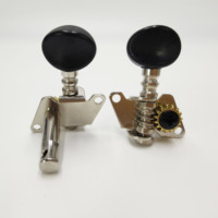 HIVE Wholesale Open Style Ukulele Tuning Pegs for 4 String Ukulele with Small Round-head Screw Parts & Accessories