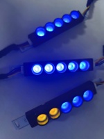 Kit de Luces LED de 0.5mm para Techo de Auto, Garantía de 3 Años, Universal, Control Independiente del Color, Patrón de Logotipo, 12V, Certificado CE/FCC
