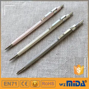 공장 도매 0.5mm/0.7mm 무료 샘플 슬리버 이온 기계식 연필 N95-3