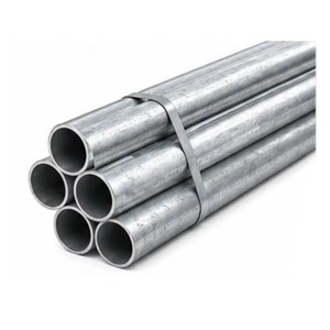 Tubo <span class=keywords><strong>in</strong></span> <span class=keywords><strong>Acciaio</strong></span> <span class=keywords><strong>Zincato</strong></span> con Spesso Strato di Zinco, Resistente alle Intemperie, per Tubazioni Sotterranee e Lavori di Irrigazione - Product Image 1