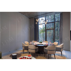 Juego de Muebles Comerciales Modernos de Madera para Restaurante, Salón, Habitación Privada de Hotel, Comedor - Product Image 6