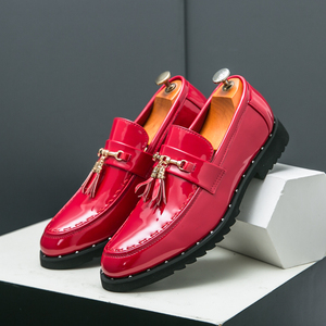 Dernier modèle de mocassins à pampilles, chaussures habillées pour affaires, mariages et occasions décontractées, durables, à enfiler, vente en gros - Product Image 1