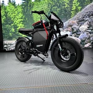 Bicicleta Eléctrica de Alta Velocidad con Batería de Litio, Neumáticos Gruesos, Amortiguador, para Exteriores, con Altavoz Bluetooth, Disponible en Almacén de EE. UU. - Product Image 3