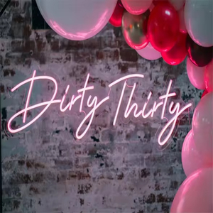 Custom Neon Signs Personalized Dimmable <b>LED</b> RGB Neon Lights Signs for Wall Decor Bedroom Wedding Birthday Bar Company Logo Name - Product Image 1