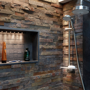 Văn hóa đá ốp mặt tiền ứng dụng bên ngoài chia bề mặt hoàn thiện flagstone các nhà sản xuất - Product Image 4