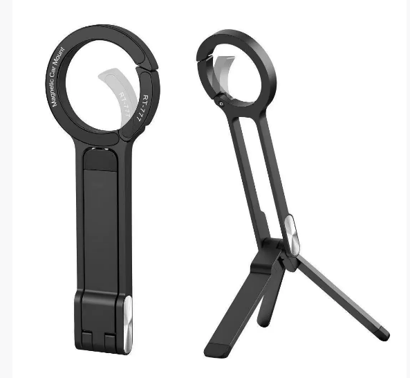 Universal Customized Promotion gifts products Foldable travelling magnetic Alloy phone Holder Stand for mobile phone