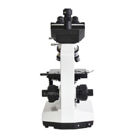 Professional 40X-1600X Halogen Illuminated Digital HD Optical Zoom Trinocular Microscope 45 Inclined Head Mechanical Stage for