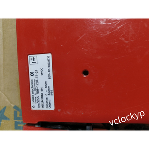 LEUZE <b>ELECTRONIC</b> SLSS78M-1720-T2-45 SINGLE BEAM SAFTY DEVICE TRANSMITTER 5002953 <b>Used</b> - Product Image 4