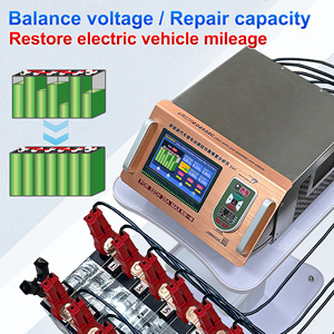เครื่องวิเคราะห์และปรับสมดุลแบตเตอรี่ลิเธียม Li-ion/LiFePO4 สำหรับยานยนต์พลังงานใหม่ SUNKKO 2532C พร้อมกระแสไฟ 1-20A - Product Image 3