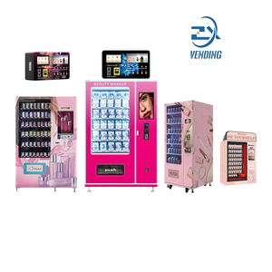 ZX Tùy Chỉnh Báo Chí Màu Hồng Trên Móng Tay Máy Bán Hàng Tự Động Và Vẻ Đẹp Máy Bán Hàng Tự Động Với Quảng Cáo Màn Hình - Product Image 6