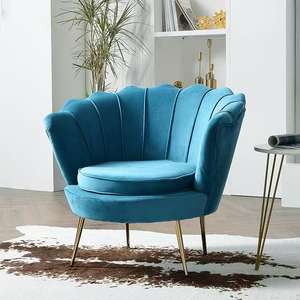 Sillón Individual de Lujo Ligero para Sala de Estar, Modelo Loto, 2024 - Product Image 6