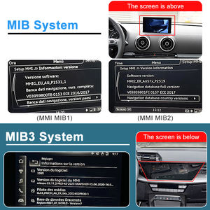 STWEI STWEI CarPlay sans fil pour Audi A3 MIB MIB3 2014-2022 Car Play Android Auto Mirror Link Caméra de recul Caméra de vision avant - Product Image 3