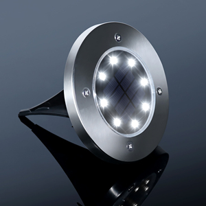 LED <strong>Solar</strong> Pathway <strong>Lights</strong> Path Lamps IP44 Waterproof Outdoor <strong>Ground</strong> <strong>Lights</strong> for Garden Lawn Landscape Walkway &amp; Yard Decorations - Product Image 2